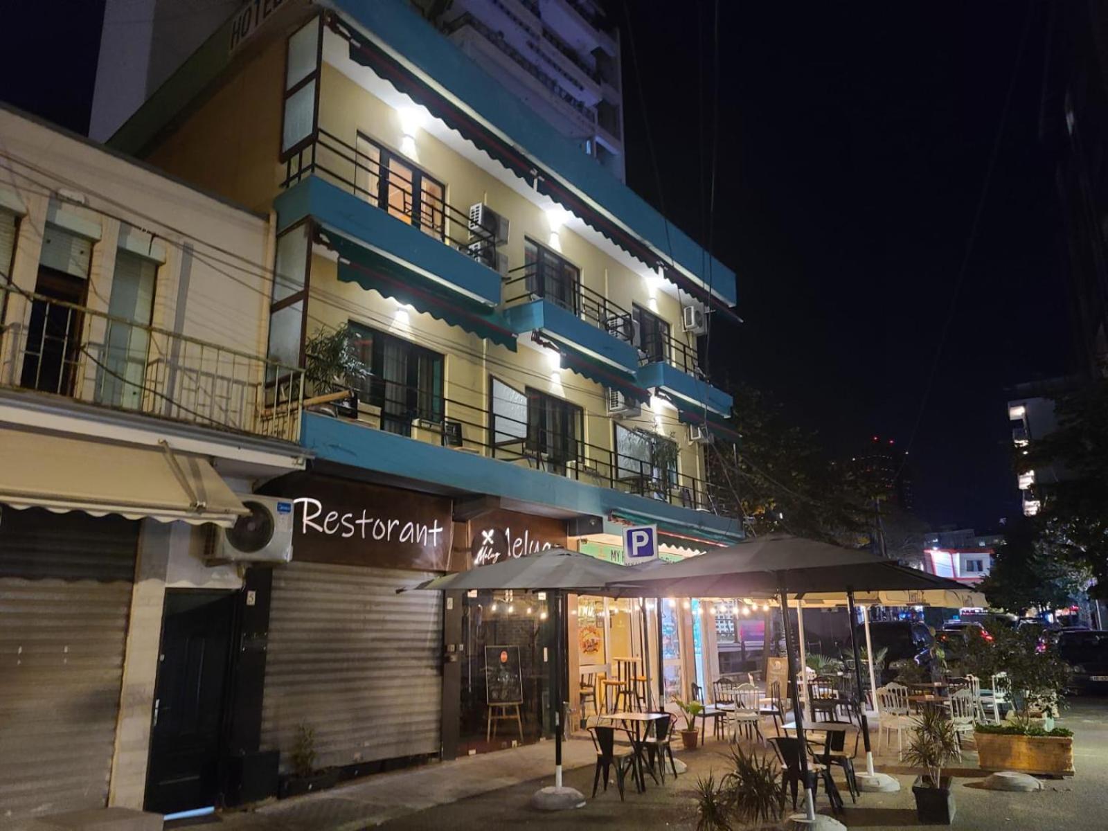 Quick Stop Hotel Tirana Kültér fotó
