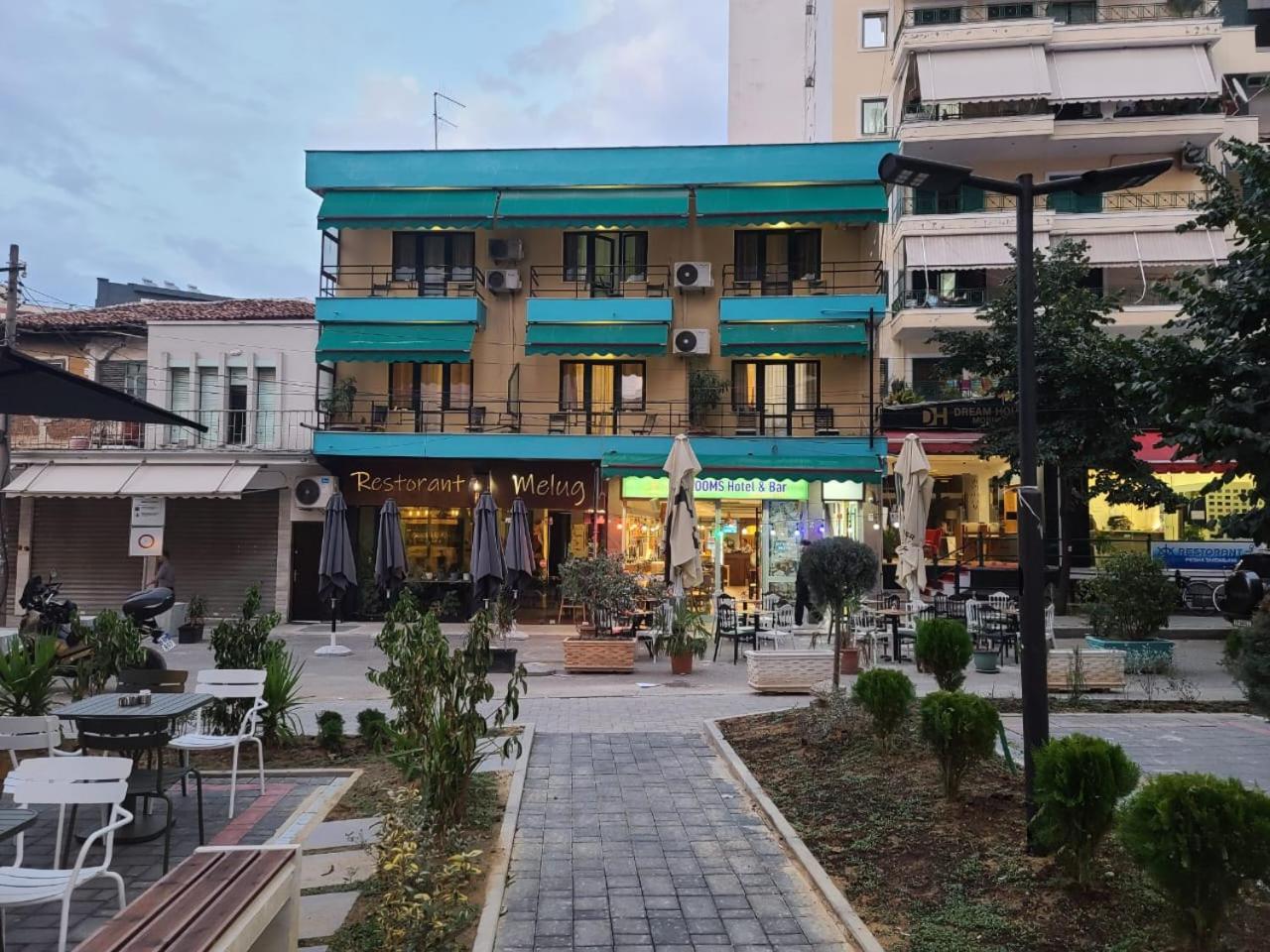 Quick Stop Hotel Tirana Kültér fotó