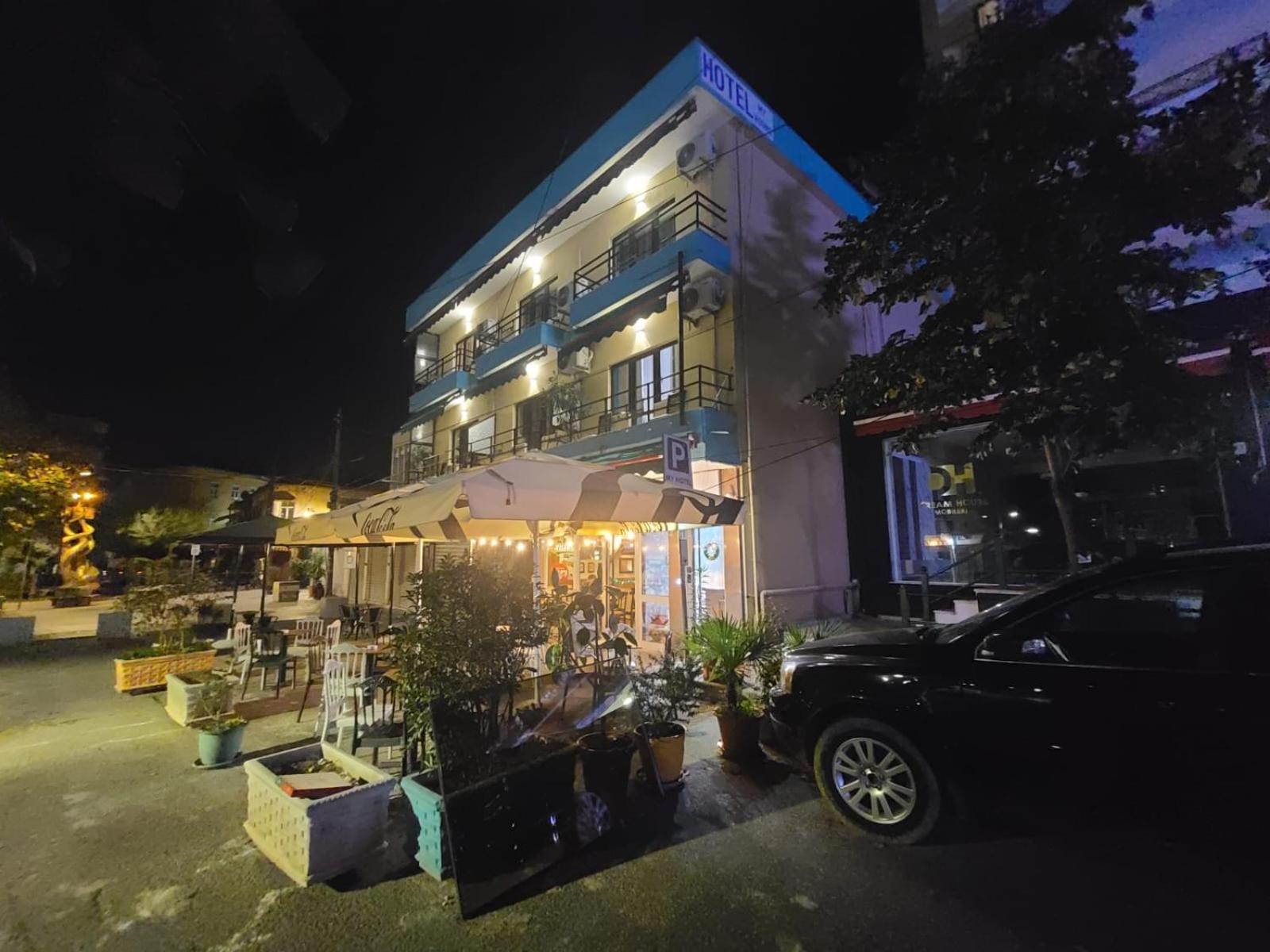 Quick Stop Hotel Tirana Kültér fotó