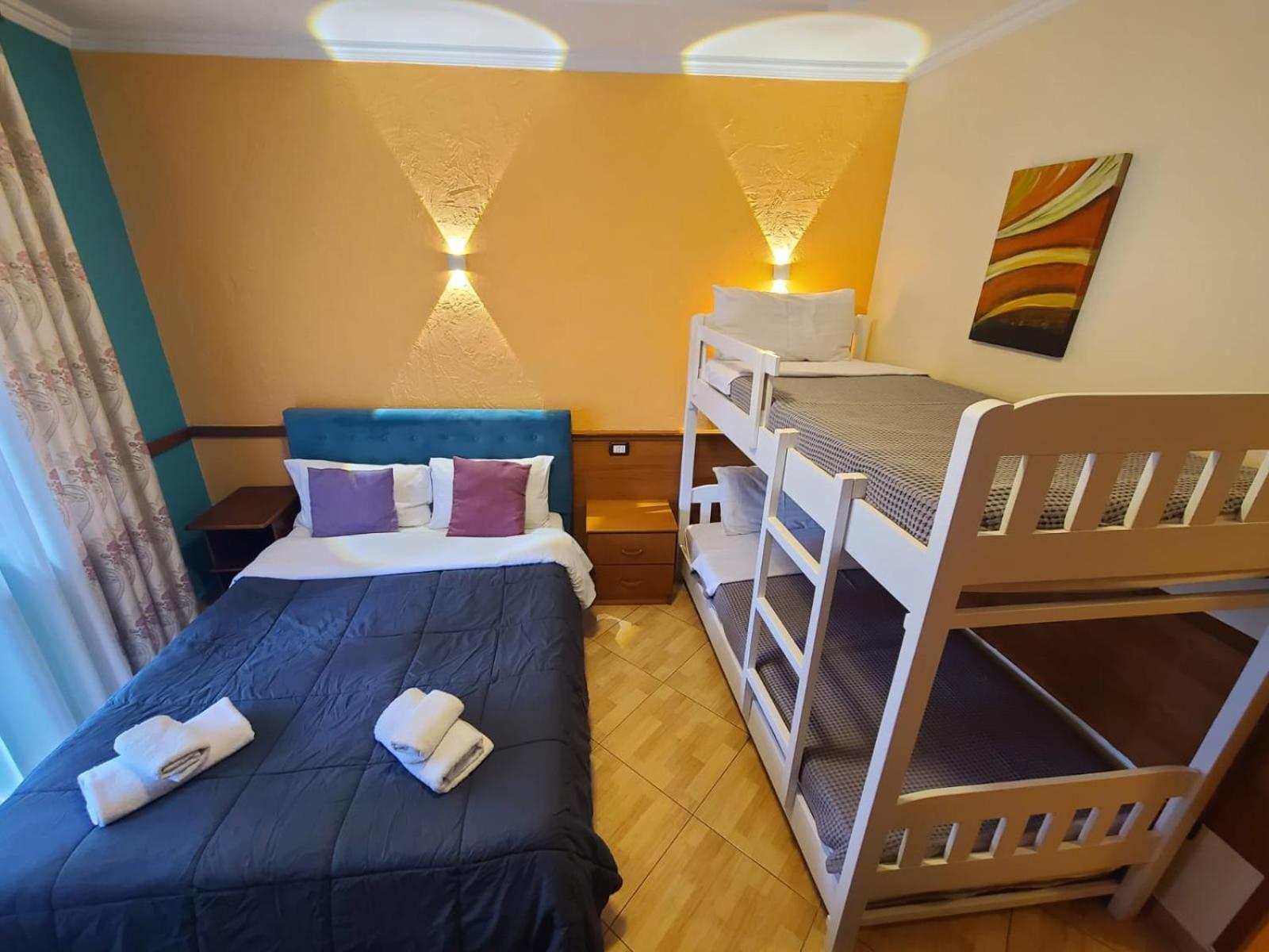 Quick Stop Hotel Tirana Kültér fotó