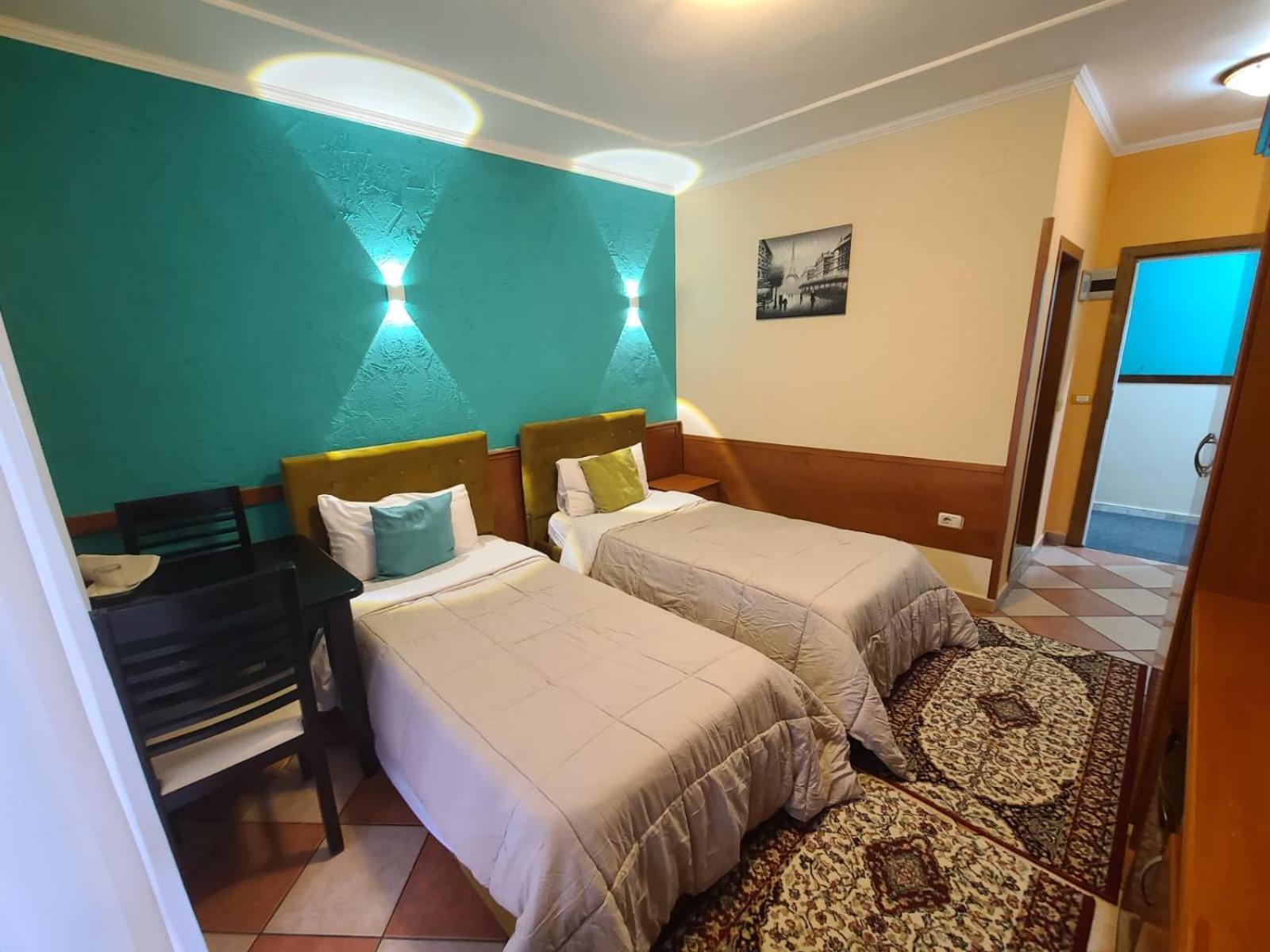 Quick Stop Hotel Tirana Kültér fotó